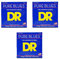 DR PHR-11 Corde per chitarra elettrica Pure Blues, 011-050, confezione da 3