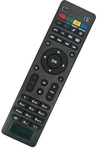 ALLIMITY Fernbedienung Ersetzt für MAG IPTV Set TOP Box 254 256 322 349 351 261 265 267 W1 W2 250 254 255 256 257 260 261 265 267 270 275 277 322 349 350 351 352 W1 W2