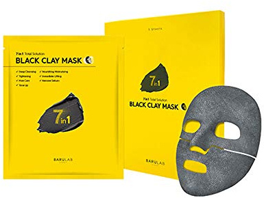 Barulab 7 in One Solution Black Clay Mask 25 g