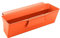 Metaltex Bandeja de Recogida de residuos, Naranja, 35x16x13 cm