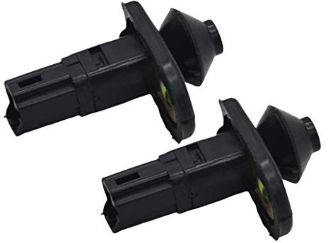 Shiwaki 2 Pezzi MB698713 Interruttore Luce Portiera Auto 2-Pin per Mitsubishi Pajero