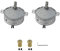 CHANCS Plattenspieler-Motor TYC-50 220 V 2,5–3 U/min Synchronmotor mit 7 mm Bohrung, flexible Welle, flexibler Kupplungsanschluss, Plattenspieler-Getriebe für Mikrowelle, 2 Stück