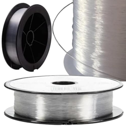 100m Fishing Line Fishing Wire Nylon Thread Clear monofilament fishing line 8.6KG 0.30MM - CItystores (100m)