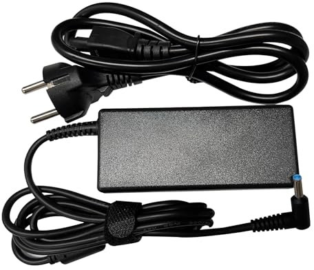 WHSTELENI 19.5V 3.33A 65W Laptop Netzteil Ladekabel Ladegerät für Hp Pavilion X360 15 17 Stream 11 13 14 15 Chromebook 11 13 14 Elitebook Folio 1040 Notebook AC Adapter