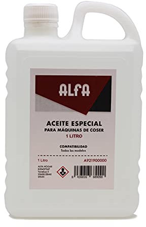 ALFA Macchine da Cucire Olio Speciale. 1 litro, 1000 unità
