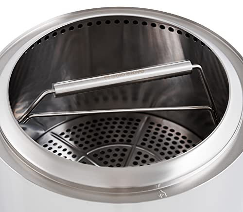 Solo Stove Brasero Bonfire Poignée Accessoires Super Portable Camping Extérieur Brasero Outils de transport Camper Équipement Réchauds et Brasero de jardin