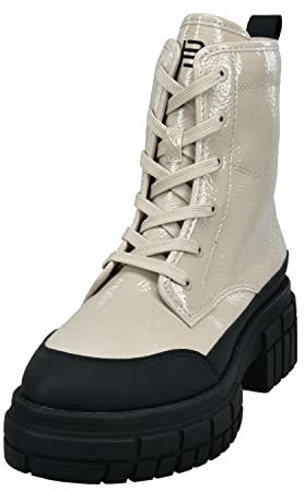 TT.BAGATT D31-A4U3A Damen Stiefel Kaltfutter, Beige / Black, 40 EU