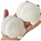 SKOOLOVE 25 Stück Weiße Jakobsmuscheln Natürliches Muscheln Deko Muschel Schale für Handwerk Hochzeit Dekoration Strand Theme Party, Fischtank,DIY(5-7cm)