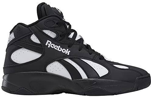 Reebok Unisex ATR Pump Vertical Sneaker, Black/White, 5 UK