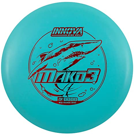 INNOVA DX Mako3 Mid-Range Golfscheibe, Farben variieren, 151–164 g