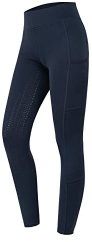 Waldhausen Reitleggings Ella Glam, Nachtblau, Gr. 46