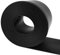 Plancha Goma Rollo de Caucho Tira de Goma de Neopreno Plancha de Goma Suelo de Goma Antideslizante Placa de Goma para Juntas antivibración protección Bricolaje (50mm×1,5mm×3m)