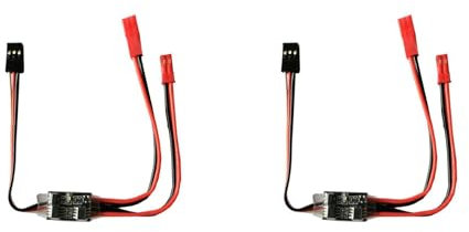Bonkshire 2X 20A Hochstrom-Fernbedienung Elektronischer Schalter 3-30V Luftmodell Pflanzenschutz RC Drohne Wasserpumpen-Signalsteuerung