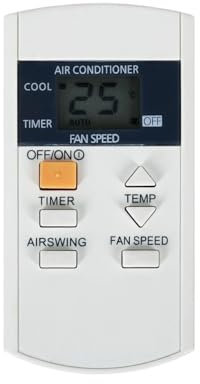 1 telecomando for climatizzatore Panasonic for climatizzatore A75C3740 Controller