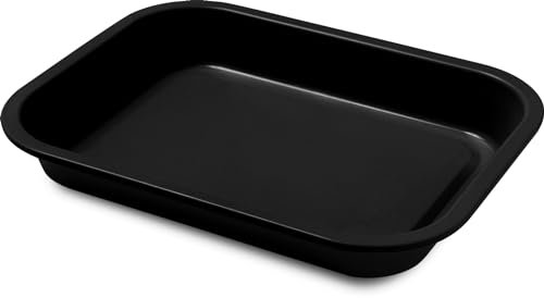 Guardini, Lasagnera 20x25 cm, Acciaio con rivestimento antiaderente, Nero, Made in Italy, Linea Gardenia