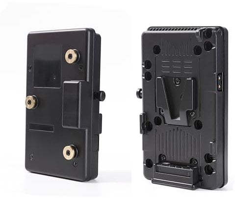 LSYRIA V-Lock V Mount to Gold Mount Battery Adapter Plate Converter Compatible with Anton-Bauer Sony HDV DSLR Rig Panasonic ARRI RED JVC Video (A-GP-S) of Battery