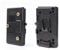 LSYRIA V-Lock V Mount to Gold Mount Battery Adapter Plate Converter Compatible with Anton-Bauer Sony HDV DSLR Rig Panasonic ARRI RED JVC Video (A-GP-S) of Battery