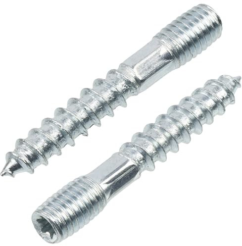 AERZETIX - C75870 - Satz von 12 Stockschrauben M8x50 mm - stiftschraube - aus stahl