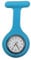 General Healthcare Silicone Soft Nurse/Doctor Medical Watch Fob (Light Blue)