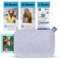 HP Sprocket 2x3 Instant Smartphone Photo Printer 75 Sheets Bundle - Bluetooth Portable Color Wireless Mobile Printer (Purple) Zink Sticky-Back Photos
