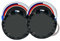 68 Mm Cache Moyeu et Auto Porte - clés, Couverture Centrale De Roue De Voiture, Cache Moyeu Capuchons de Centre Enjoliveurs de Centre De Roue Universel, Modèle Anniversaire (5 Pièces)