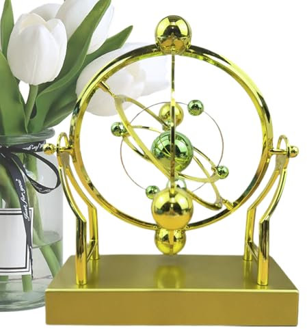 Jouet de Mouvement Perpétuel, Science Mécanique Physique Gadget Éducatif, Artisanat Déco Maison pour Adultes et Chambre Chevet