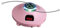 F Fityle Cuerda Saltar Inteligente para Entrenamiento, Cuerdas para Saltar con luz eléctrica, Cuerda para Fitness y Entretenimiento, Rosa