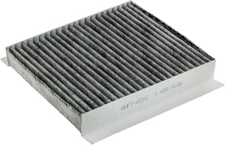 WINFIL Innenraumfilter, Kohlefilter, kompatibel mit Fiat Tipo 16, kompatibel mit Opel Combo 12- FCF-FT-021C