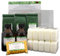 Naturkosmetik selber machen - Seifen Set - bis zu 24 Stück Kräuter-Seifen einfach selbst herstellen