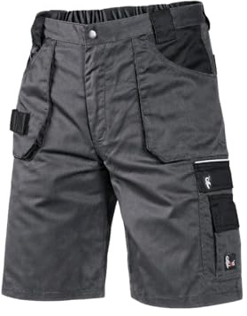 CXS Pantaloncini da Lavoro Uomo Professional - Pantaloncini durevoli Molto Resistenti Pantaloni da Lavoro Pantaloni da Giardino Pantaloncini da Giardino