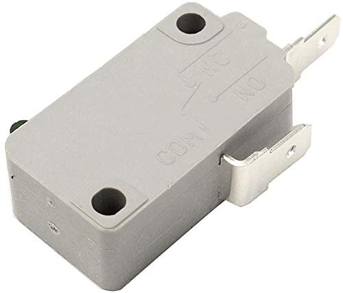 Winwill 2Pcs Microwave Oven KW3A Door Micro Switch Normally Open for DR52 125V/250V