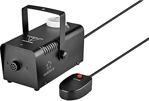 Renkforce FM01 Nebelmaschine inkl. Befestigungsbügel, inkl. Kabelfernbedienung