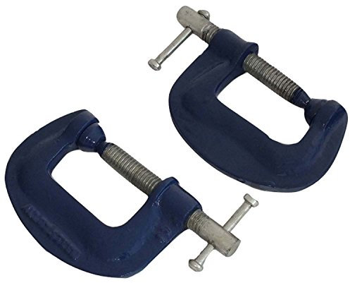 Voche 2 X 50mm (2) Heavy Duty G Clamp