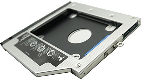 Ultracaddy 2ème disque dur SSD Disque dur Caddy pour Acer Aspire E5–422 G E5–432 G E5–473 G K4000 avec Faceplate