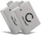 CELLONIC, Battery for Camera compatible with Canon EOS 1000D, 500D, 450D, LP-E5, Rebel XS (7.4V, 1020mAh) 2 Pieces