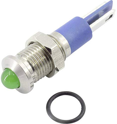 TRU COMPONENTS 1605962 LED-Signalleuchte Gruen 24V DC/AC