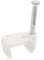 CONCEPT4U® 30 Cable Clips Round White 1.5mm Twin & Earth Wall Tacks Fixing Nails DIY Electrical Wire TV Phone Internet Lead
