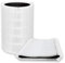 PUREBURG Replacement True HEPA Filter Compatible with Blueair Blue Pure 411 411+ 3210 Air Purifiers,H13 True HEPA Particle Activated Carbon 2-Pack