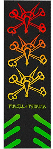 Powell Peralta Skateboard Griptape Rat Bones Fade Black