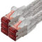 1CONN Cat6 Netzwerkkabel 5 X 0,5m transparent Ethernetkabel Lankabel Cat6 Lan Netzwerk Kabel Sftp Pimf Patchkabel 1000 Mbit s