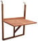 Freital Handels GmbH Balkonhängetisch 60x40cm Akazie
