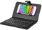 Wireless Bluetooth Keyboard Case,Universal Detachable Bluetooth Keyboard with Flip Case Cover, Tablet Keyboard Case For Android, iOS (Black)