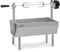 Klarstein Asador Giratorio Barbacoa, 2 en 1, Parrilla Electrica de Cerdo Extra Grande con Ruedas, Asador Pollos Exterior Rejilla Acero Inoxidable