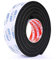 Ningvong Wasserdichte Dämpfung und Schalldämmung, doppelseitiges Klebeband aus starkem Schaumstoff für Automobile, schwarzes EVA-Schwammband-10 mm * 2 m * 5 mm