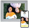 Aura Mason Luxe Intelligenter digitaler Bilderrahmen 9,0 Zoll HD WLAN Cloud Digitaler Fotorahmen, Kostenloser unbegrenzter Speicherplatz, Fotos von überall aus senden – Sandstone