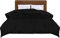 Utopia Bedding Bettdecke 135 x 200 cm, Ganzjahres-Bettdecke, Leichte Bettdecke mit Polyesterfüllung, Mikrofaser Schlafdecke (Schwarz)
