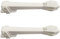N C MORIN Qty (2) Vertical Blind Cord, String Tension Pulleys Spring Loaded, White