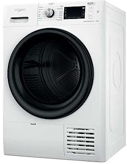 Whirlpool Secadora por Bomba de calor 8 Kg, FFT M22 8X3B SPT