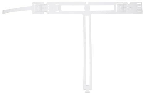 easyPART Kompatibel/Ersatz für Beko 1782980100 Halter rechts für Möbeltüre an Geschirrspüler