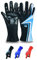 TK Gants de karting Go-Kart Racing - Gants de rallye avec motif imprimé (noir, XXL)